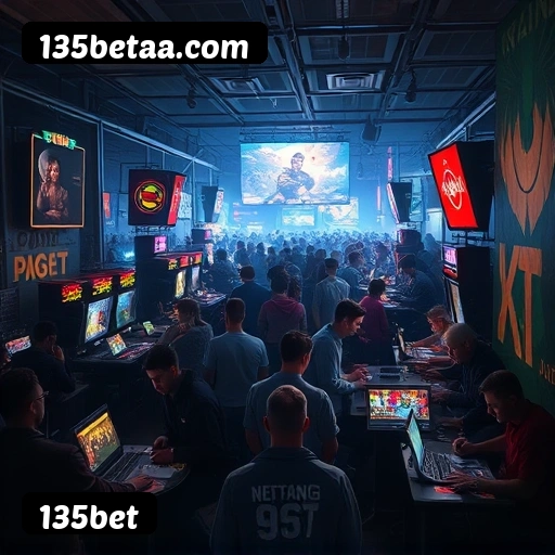 Interface do Aplicativo 135bet - Design Premium e Intuitivo