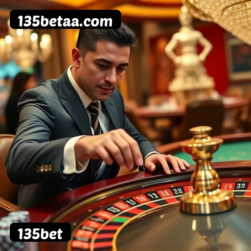 Cassino ao Vivo 135bet - Dealers Brasileiros Profissionais